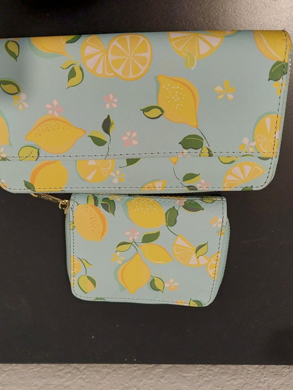 Lemon theme wallets - Picture 2 of 6